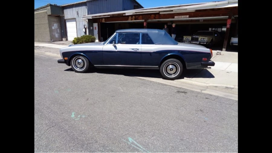 1980 Rolls-Royce Corniche Series I - Image 2 of 12