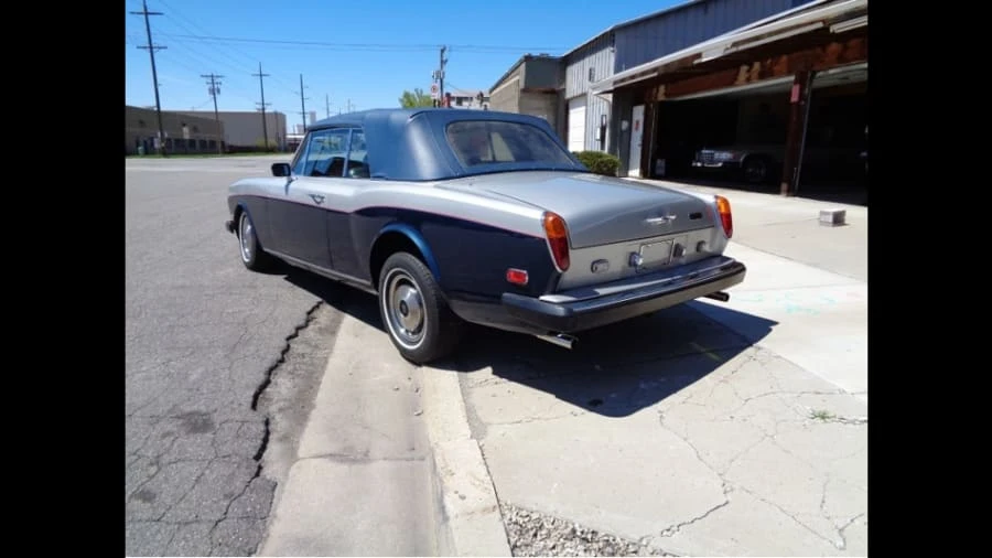 1980 Rolls-Royce Corniche Series I - Image 3 of 12