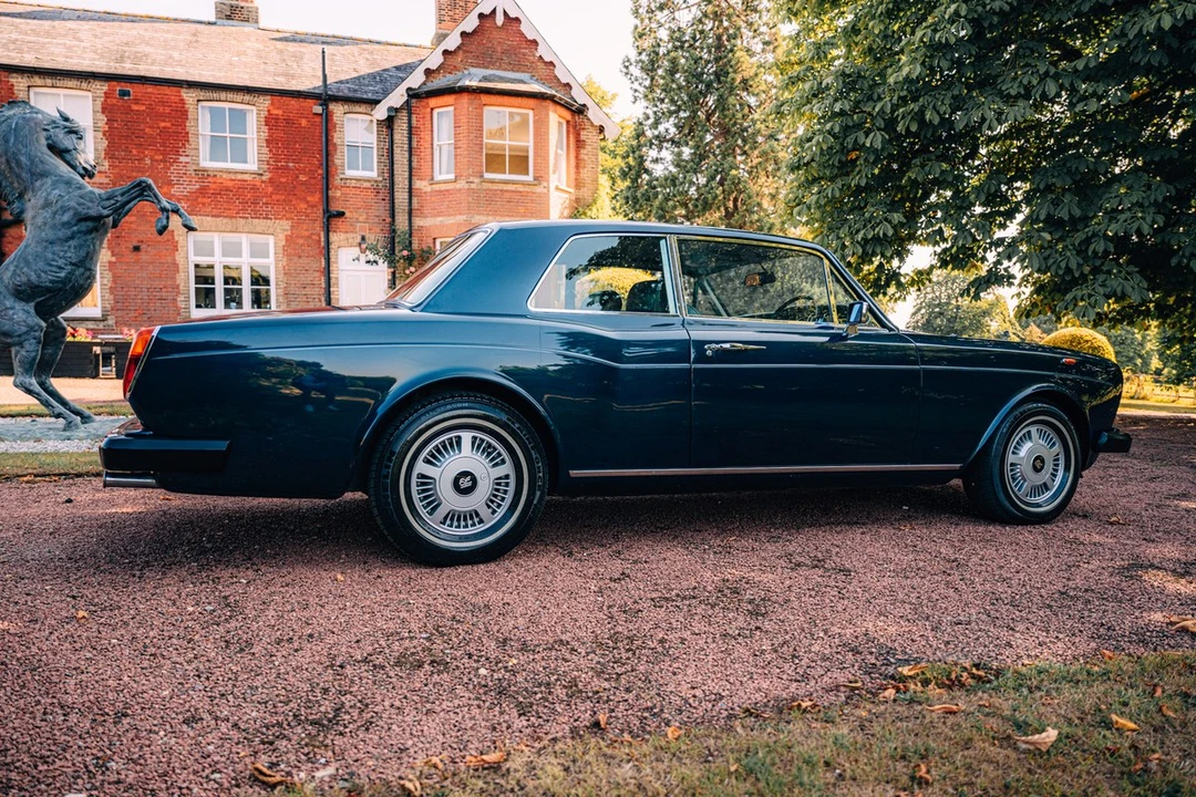 1980 Rolls-Royce Corniche Series I - Image 9 of 30