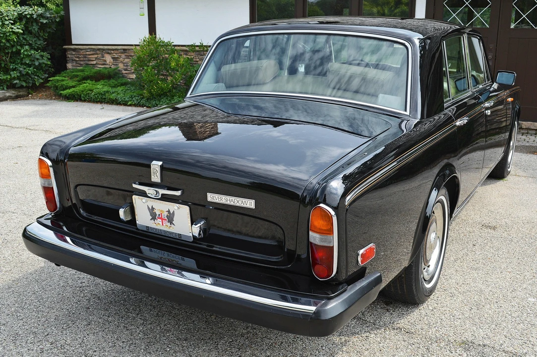 1980 Rolls-Royce Silver Shadow II - Image 9 of 31
