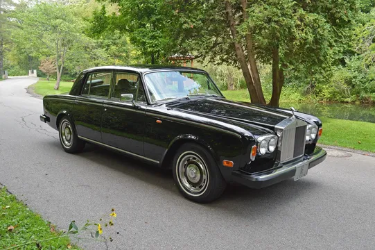 1980 Rolls-Royce Silver Shadow II