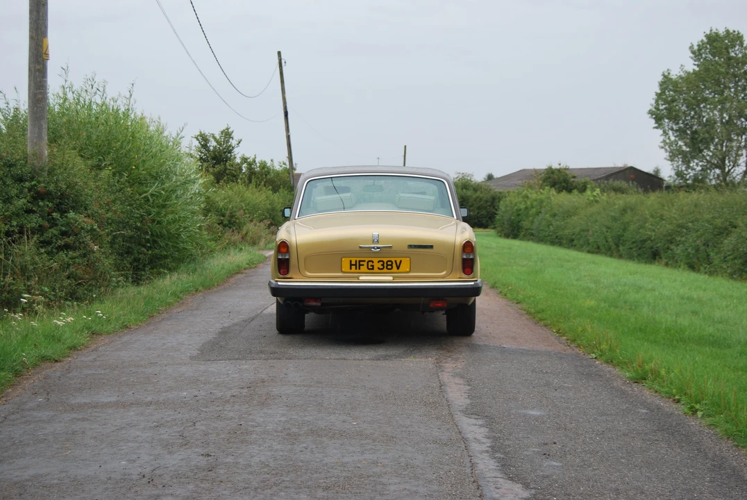 1980 Rolls-Royce Silver Shadow II - Image 3 of 7