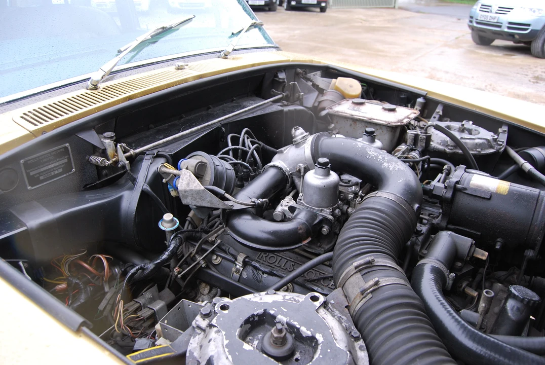 1980 Rolls-Royce Silver Shadow II - Image 6 of 7