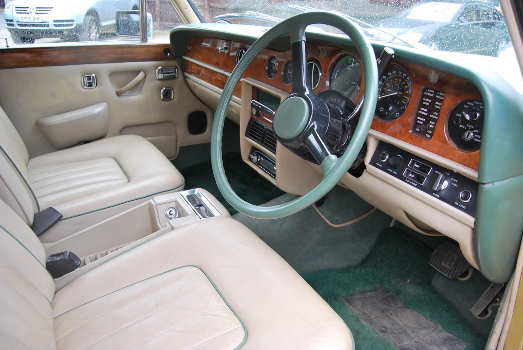 1980 Rolls-Royce Silver Shadow II - Image 4 of 7