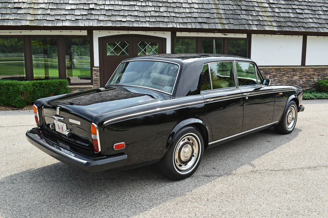 1980 Rolls-Royce Silver Shadow II - Image 8 of 31