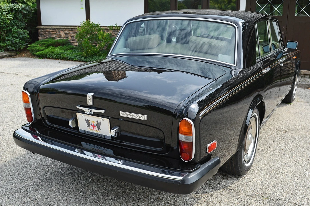 1980 Rolls-Royce Silver Shadow II - Image 9 of 31