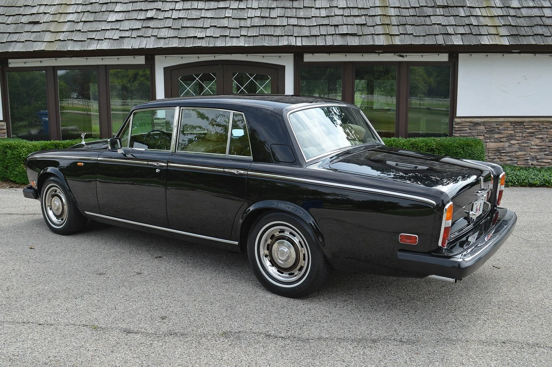 1980 Rolls-Royce Silver Shadow II - Image 12 of 31