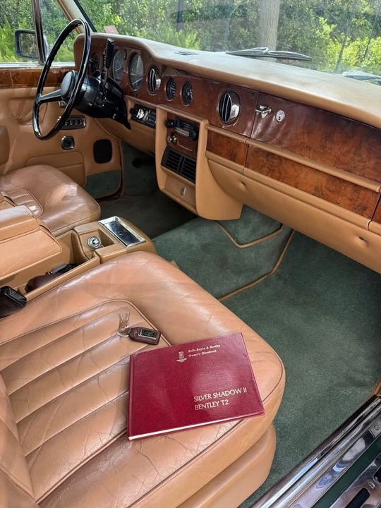 1980 Rolls-Royce Silver Shadow II - Image 9 of 11