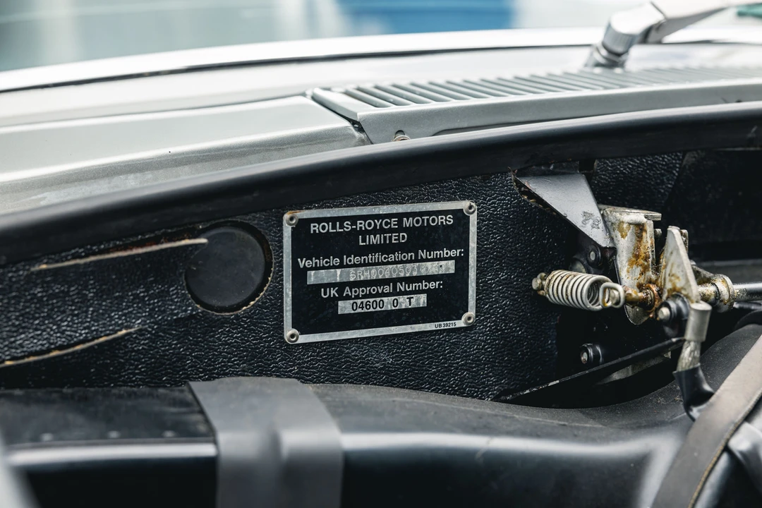 1980 Rolls-Royce Silver Shadow II - Image 23 of 31