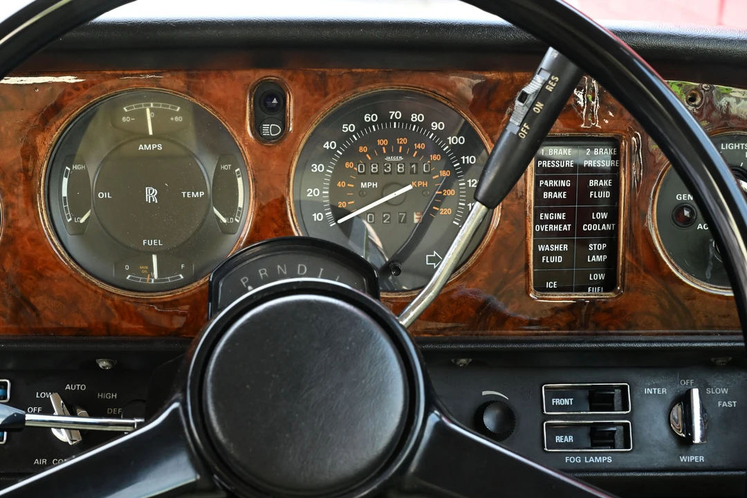 1980 Rolls-Royce Silver Shadow II - Image 9 of 27