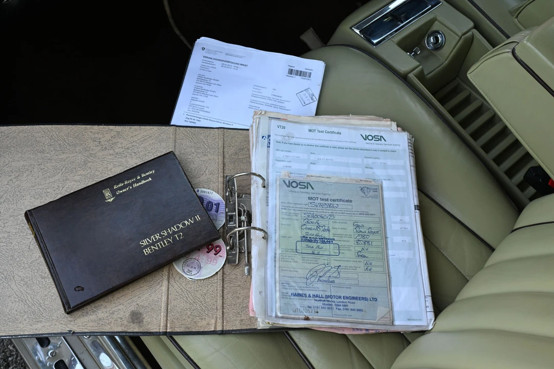 1980 Rolls-Royce Silver Shadow II - Image 26 of 27