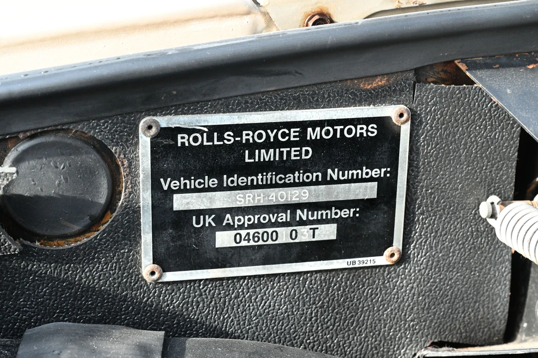 1980 Rolls-Royce Silver Shadow II - Image 20 of 27