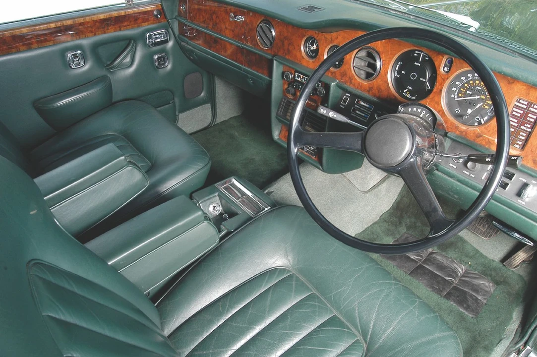 1980 Rolls-Royce Silver Shadow II - Image 2 of 2