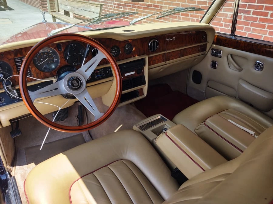 1980 Rolls-Royce Silver Shadow II - Image 4 of 12