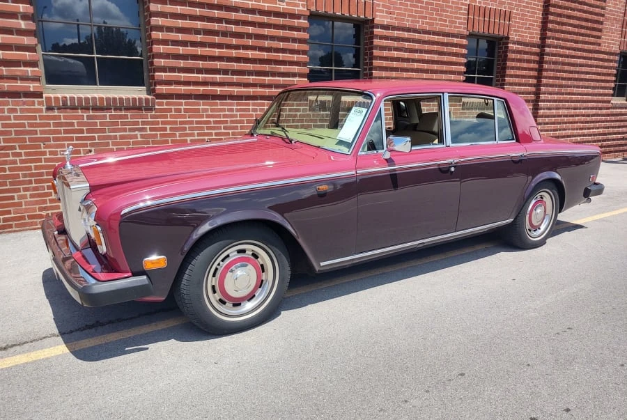 1980 Rolls-Royce Silver Shadow II - Image 2 of 12