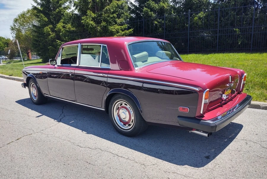 1980 Rolls-Royce Silver Shadow II - Image 3 of 12