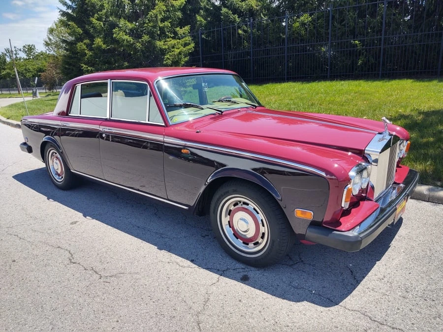 1980 Rolls-Royce Silver Shadow II - Image 12 of 12