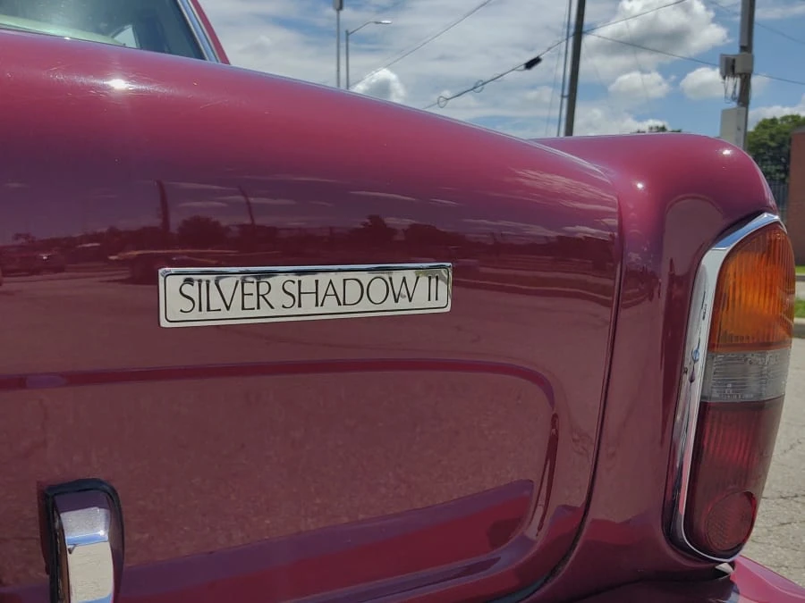 1980 Rolls-Royce Silver Shadow II - Image 11 of 12