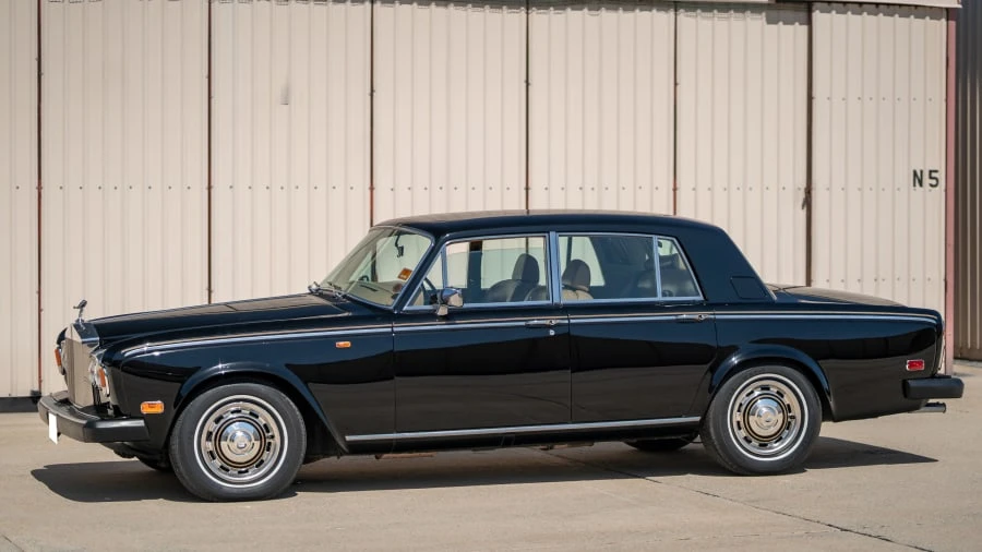 1980 Rolls-Royce Silver Shadow II - Image 10 of 16
