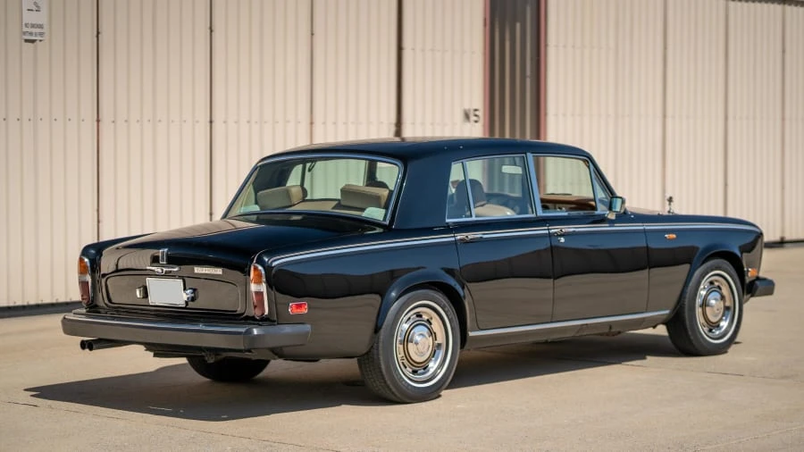 1980 Rolls-Royce Silver Shadow II - Image 12 of 16