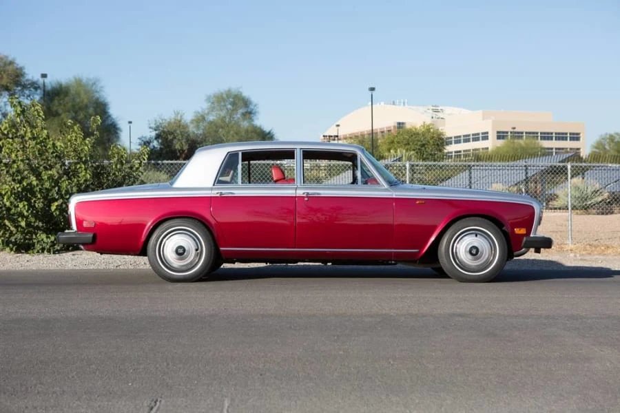 1980 Rolls-Royce Silver Shadow II - Image 2 of 12