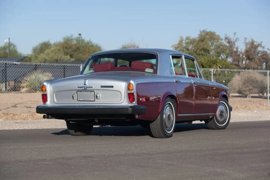 1980 Rolls-Royce Silver Shadow II - Image 3 of 12