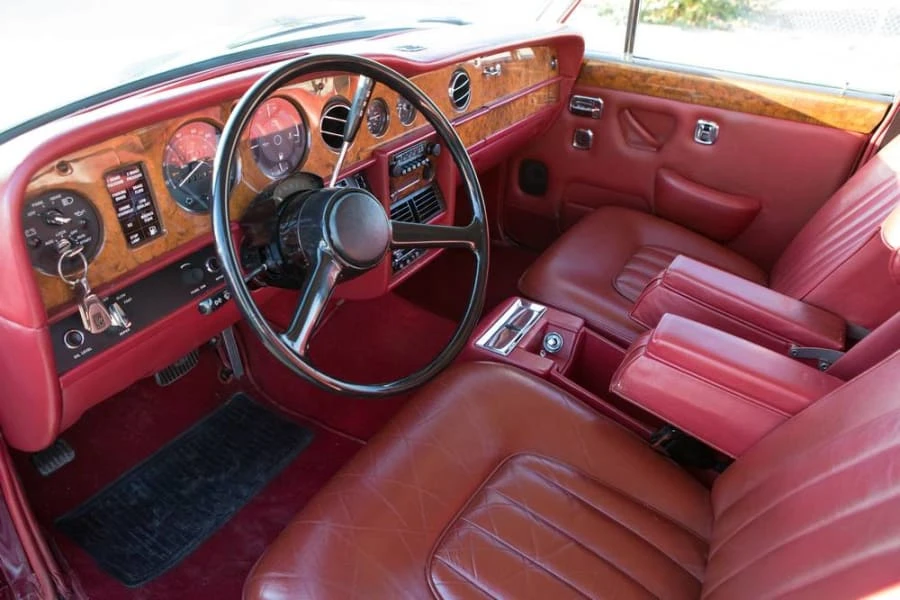 1980 Rolls-Royce Silver Shadow II - Image 4 of 12