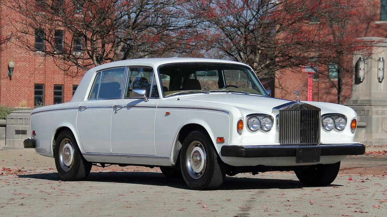 1980 Rolls-Royce Silver Shadow II - Image 12 of 26