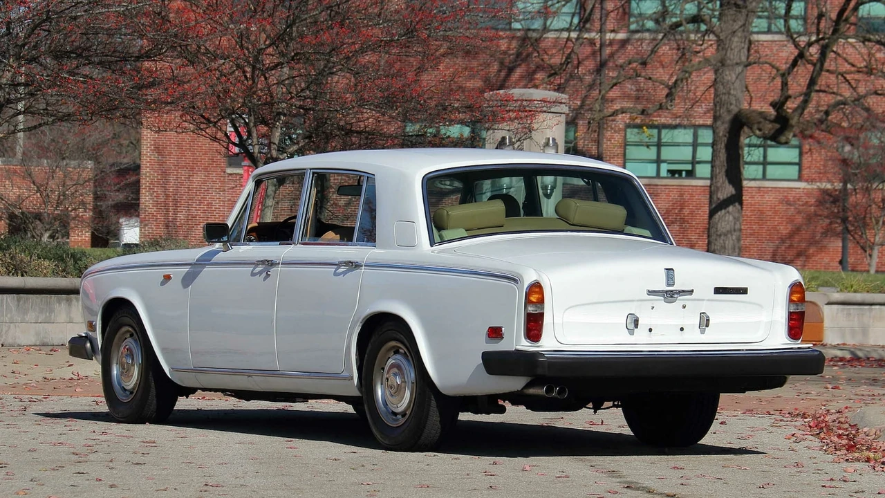 1980 Rolls-Royce Silver Shadow II - Image 13 of 26