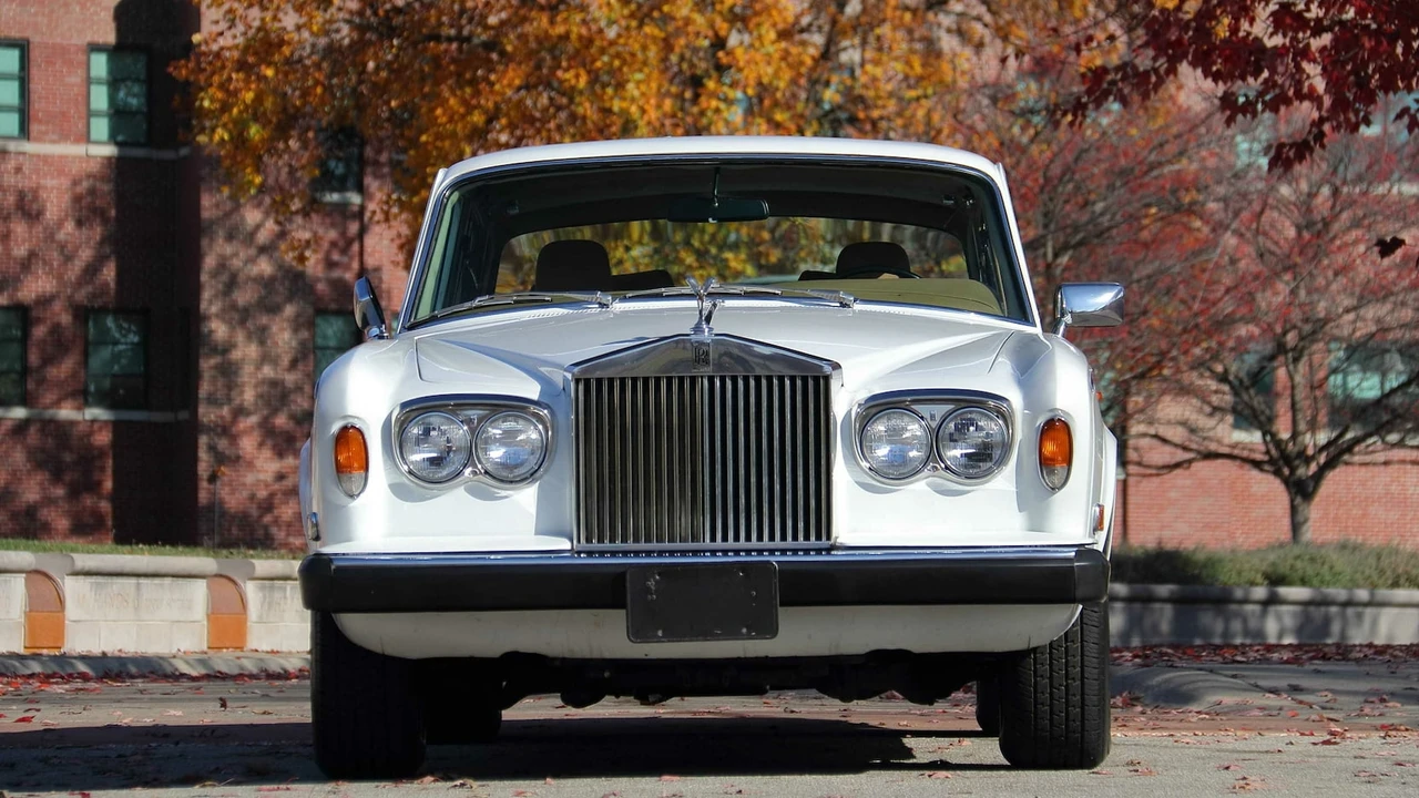 1980 Rolls-Royce Silver Shadow II - Image 14 of 26