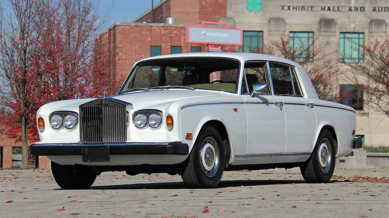 1980 Rolls-Royce Silver Shadow II - Image 17 of 26