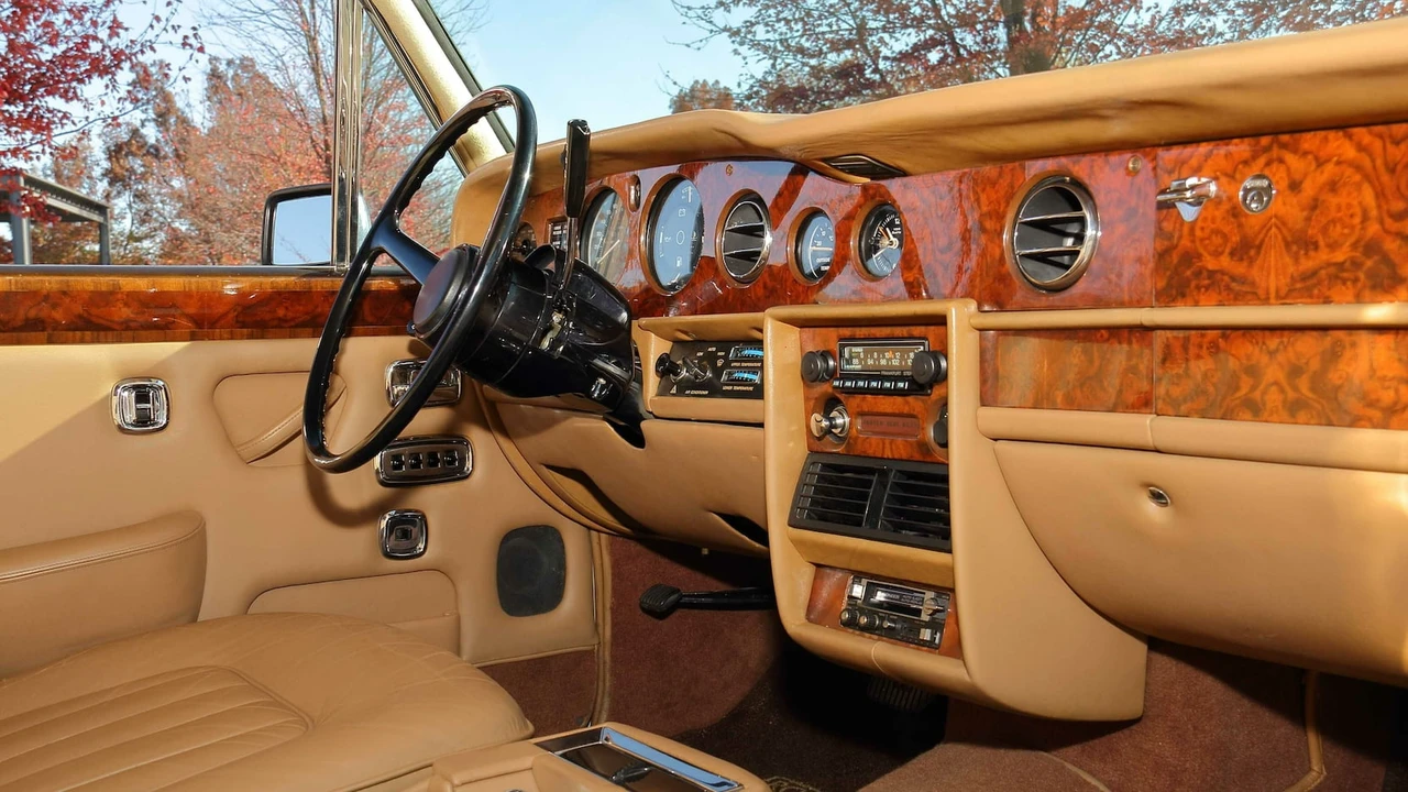 1980 Rolls-Royce Silver Shadow II - Image 18 of 26