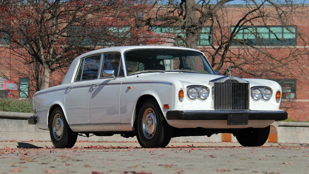 1980 Rolls-Royce Silver Shadow II - Image 20 of 26