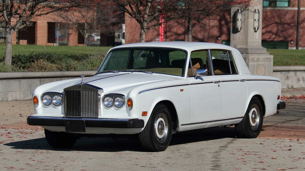 1980 Rolls-Royce Silver Shadow II - Image 21 of 26