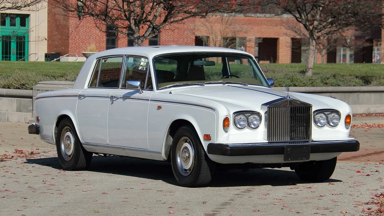 1980 Rolls-Royce Silver Shadow II - Image 23 of 26