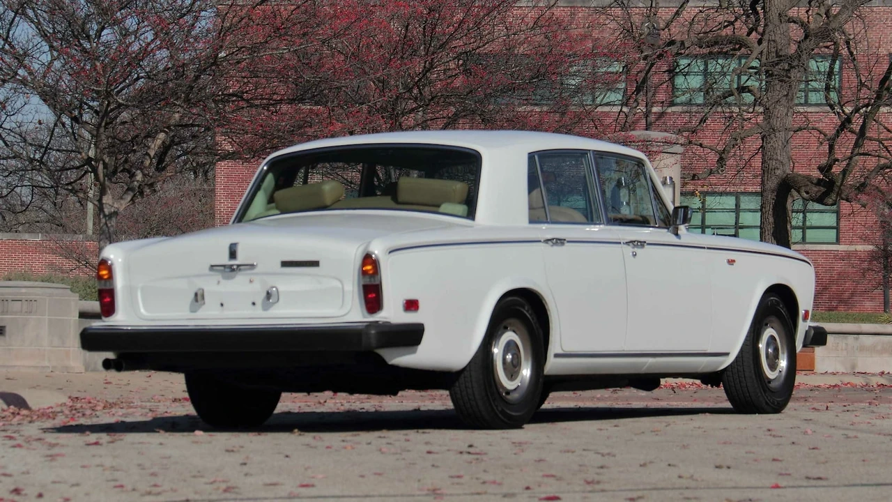 1980 Rolls-Royce Silver Shadow II - Image 3 of 26