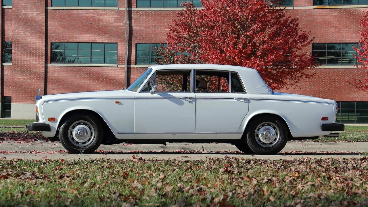 1980 Rolls-Royce Silver Shadow II - Image 8 of 26