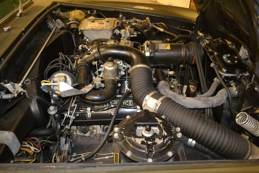 1980 Rolls-Royce Silver Shadow II - Image 2 of 3