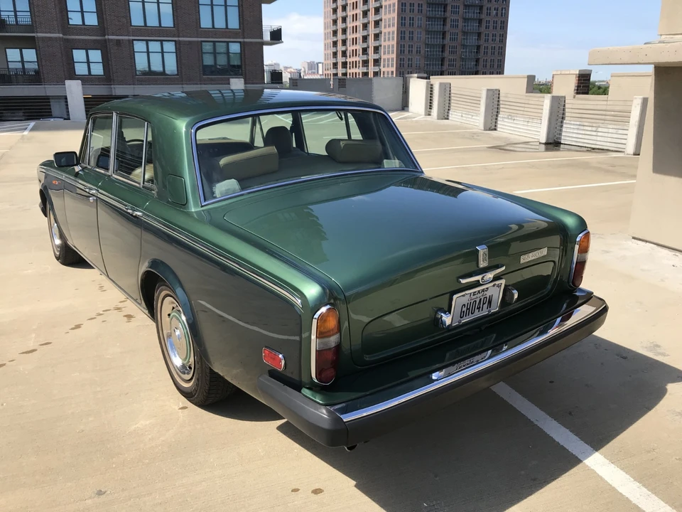 1980 Rolls-Royce Silver Shadow II - Image 8 of 21