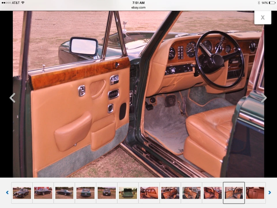 1980 Rolls-Royce Silver Shadow II - Image 15 of 21