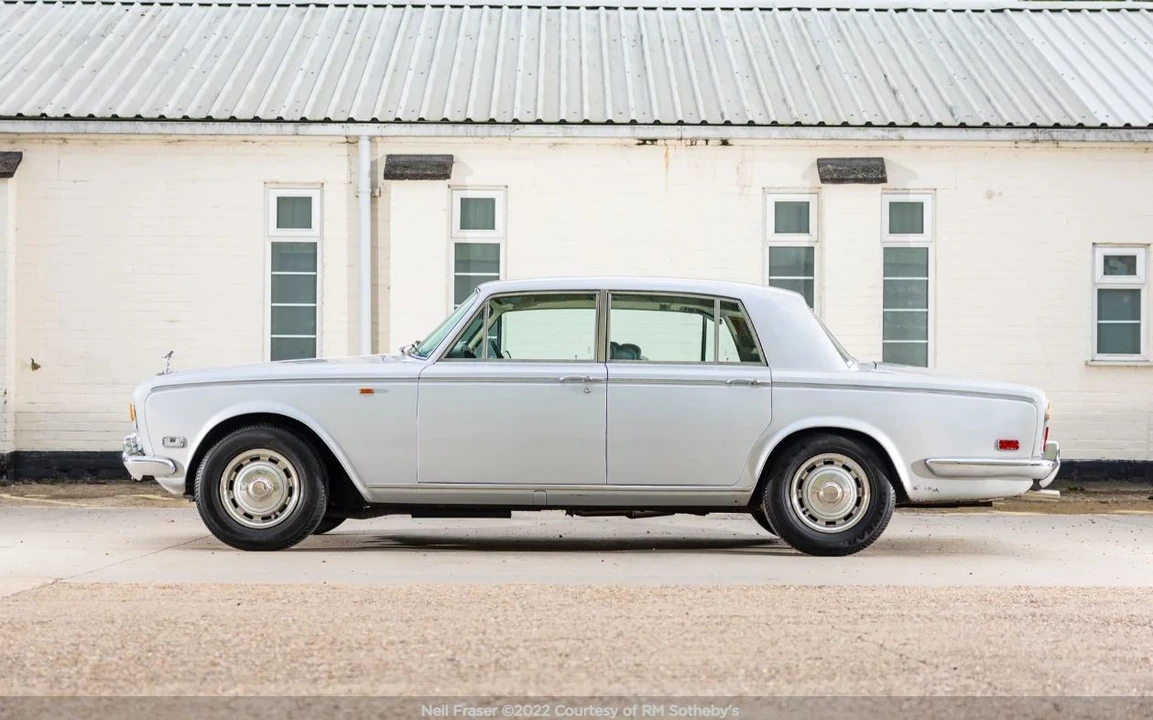 1980 Rolls-Royce Silver Shadow II - Image 21 of 21