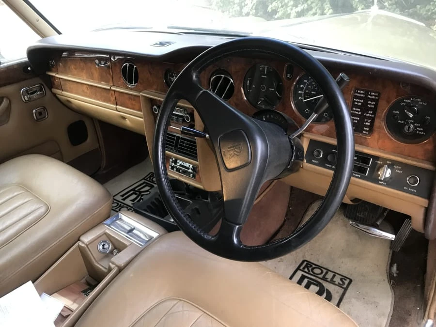 1980 Rolls-Royce Silver Shadow II - Image 4 of 12