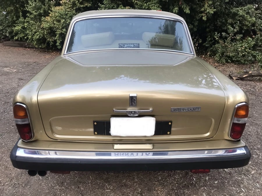 1980 Rolls-Royce Silver Shadow II - Image 8 of 12