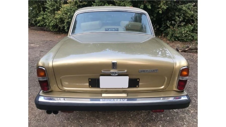 1980 Rolls-Royce Silver Shadow II - Image 12 of 12
