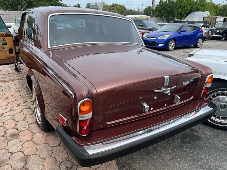 1980 Rolls-Royce Silver Shadow II - Image 9 of 22