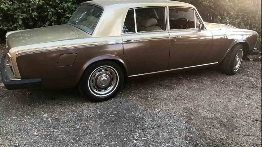 1980 Rolls-Royce Silver Shadow II - Image 2 of 10