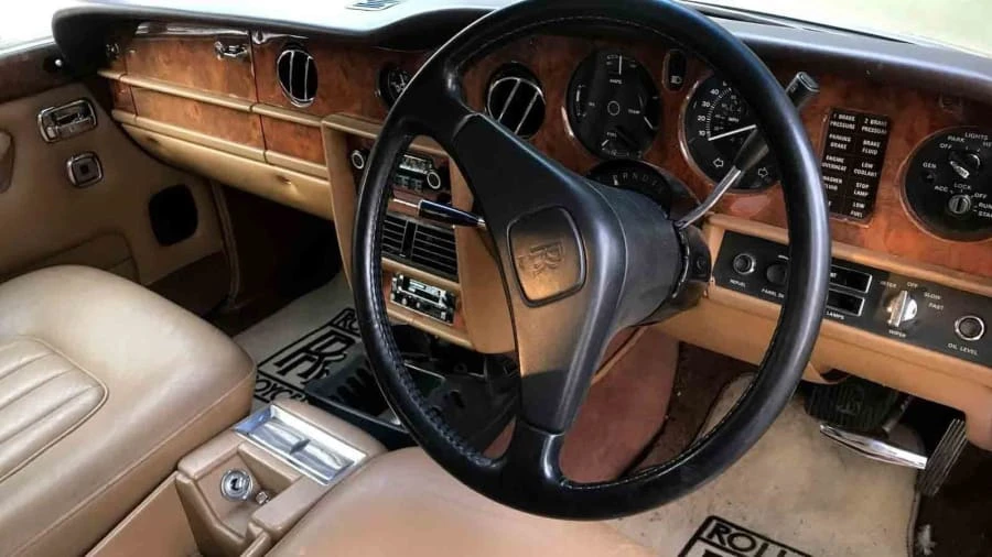 1980 Rolls-Royce Silver Shadow II - Image 4 of 10