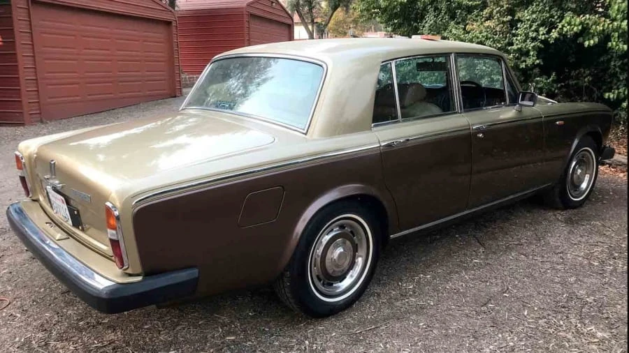 1980 Rolls-Royce Silver Shadow II - Image 9 of 10