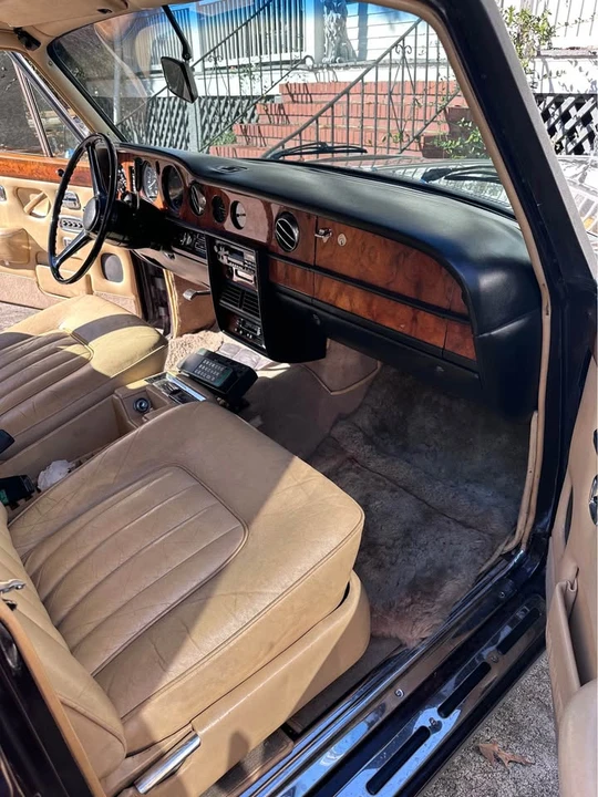 1980 Rolls-Royce Silver Wraith II - Image 4 of 8
