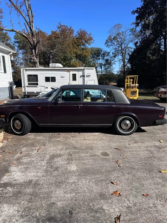 1980 Rolls-Royce Silver Wraith II - Image 8 of 8